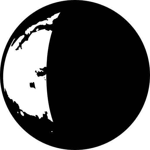Moon phase symbol